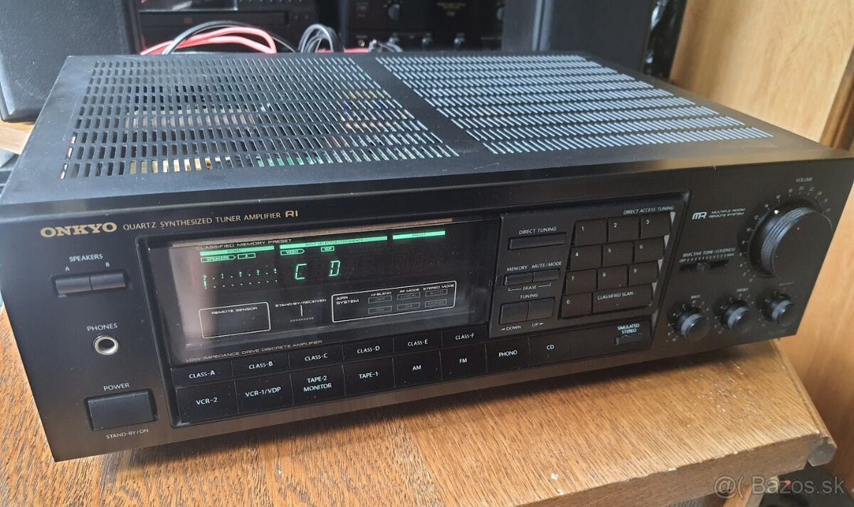 Onkyo TX-7730 stereo receiver