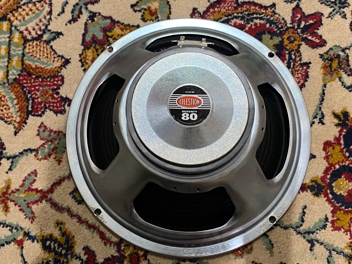 Celestion Seventy80 12" 8ohm gitarový reproduktor