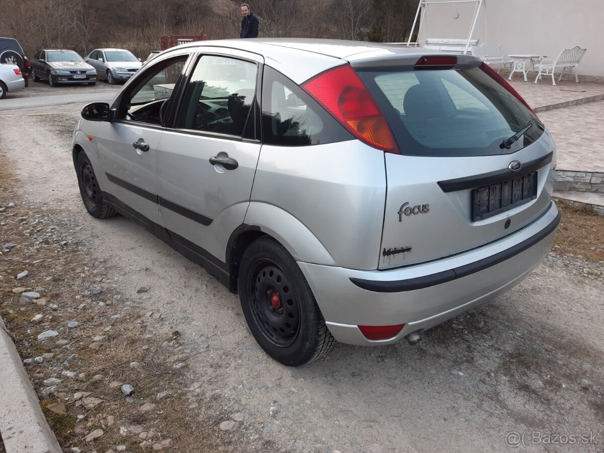 Ford Focus 1.8 TDDi 66kW 2002