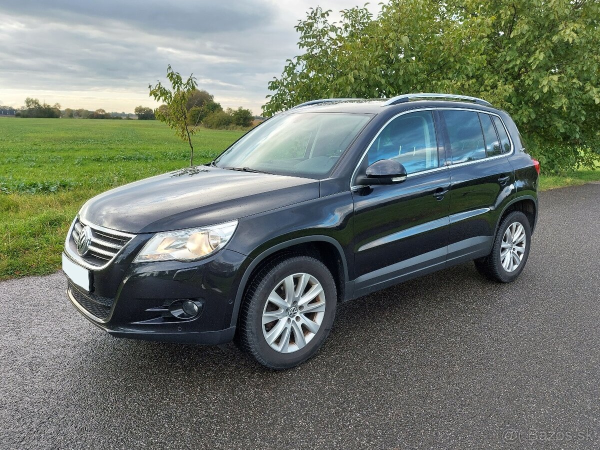 Volkswagen Tiguan, 2.0 tdi, 103 kW, tažné, senzory