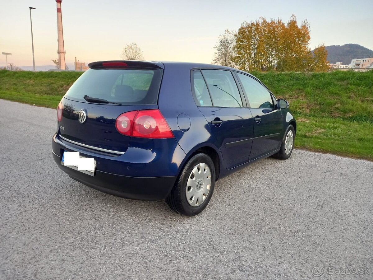 Volkswagen Golf 5 1.9 TDi,77Kw(105-Ps)R.v.2005 Comfort