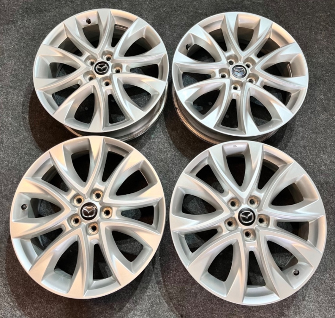 5x114,3 R19 originál Mazda CX-5 - TOP STAV