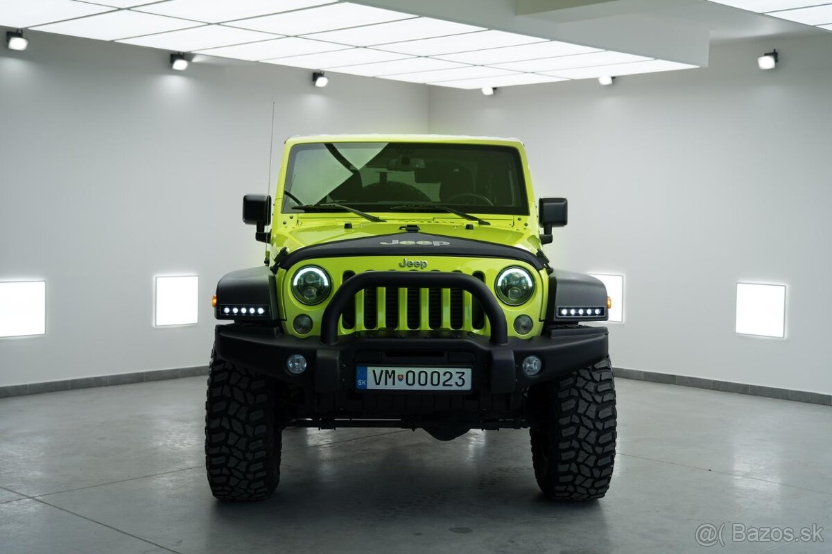 Jeep Rubicon Custom 2.8 CRD A/T, Slovenské, TOP STAV