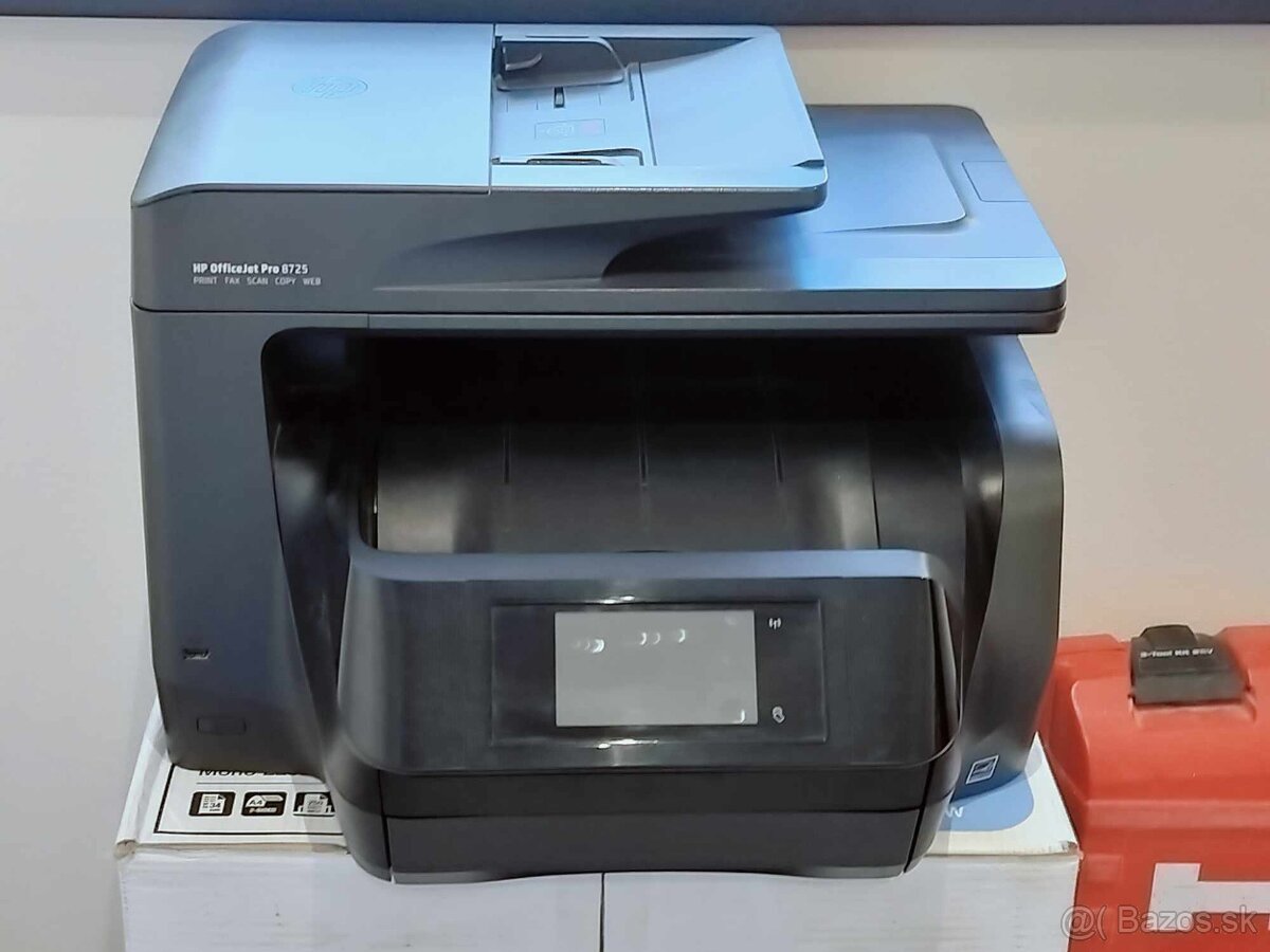 tlačiareň HP Office Jet Pro 8725