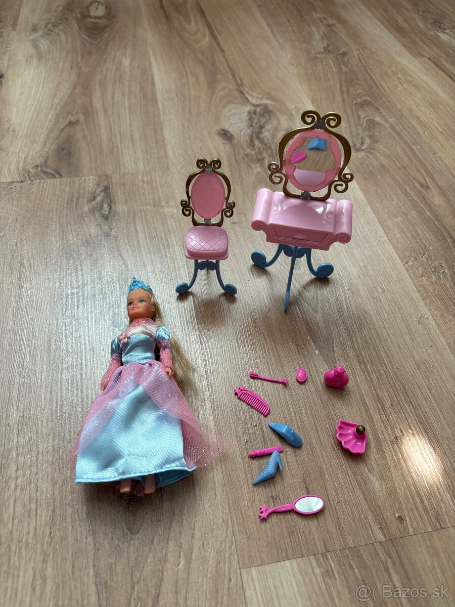 Predám čisto novú barbie princeznu