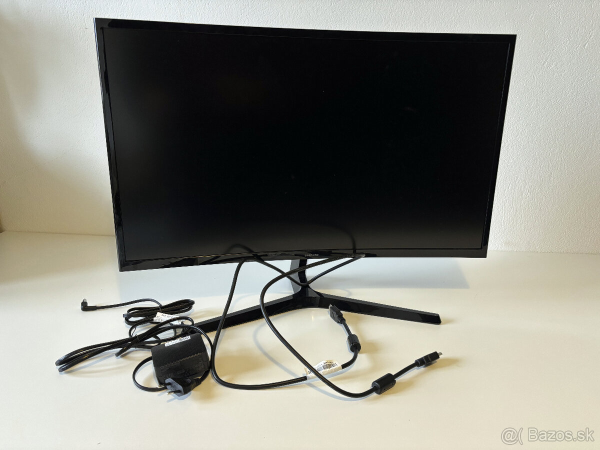 27" Prehnutý monitor S366C samsung