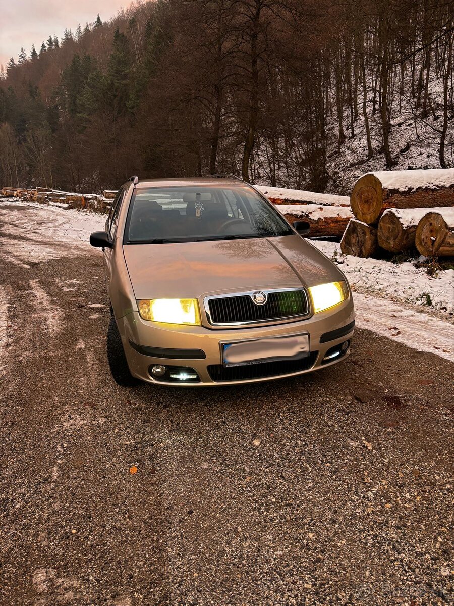 Škoda Fabia 1.2 HTP 47kW 2005