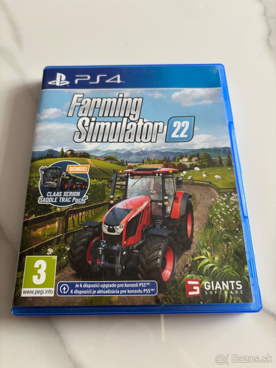 PS4 Farming Simulátor 22