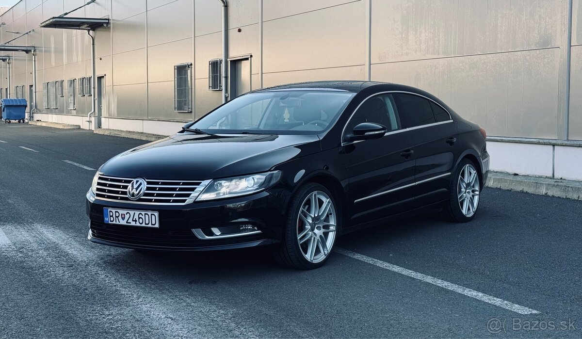 Volkswagen Passat CC 2.0 TDi 103 KW 2013