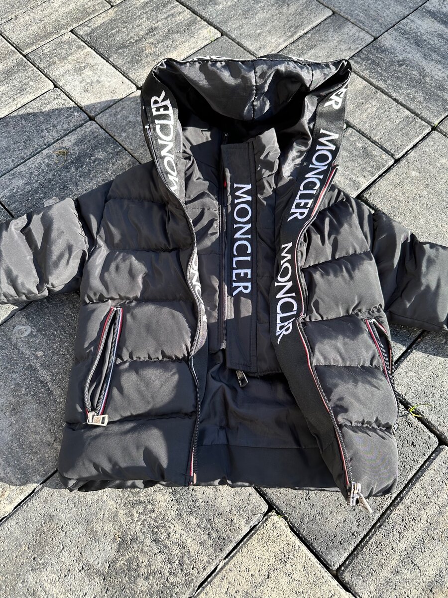 Detská zimná bunda Moncler