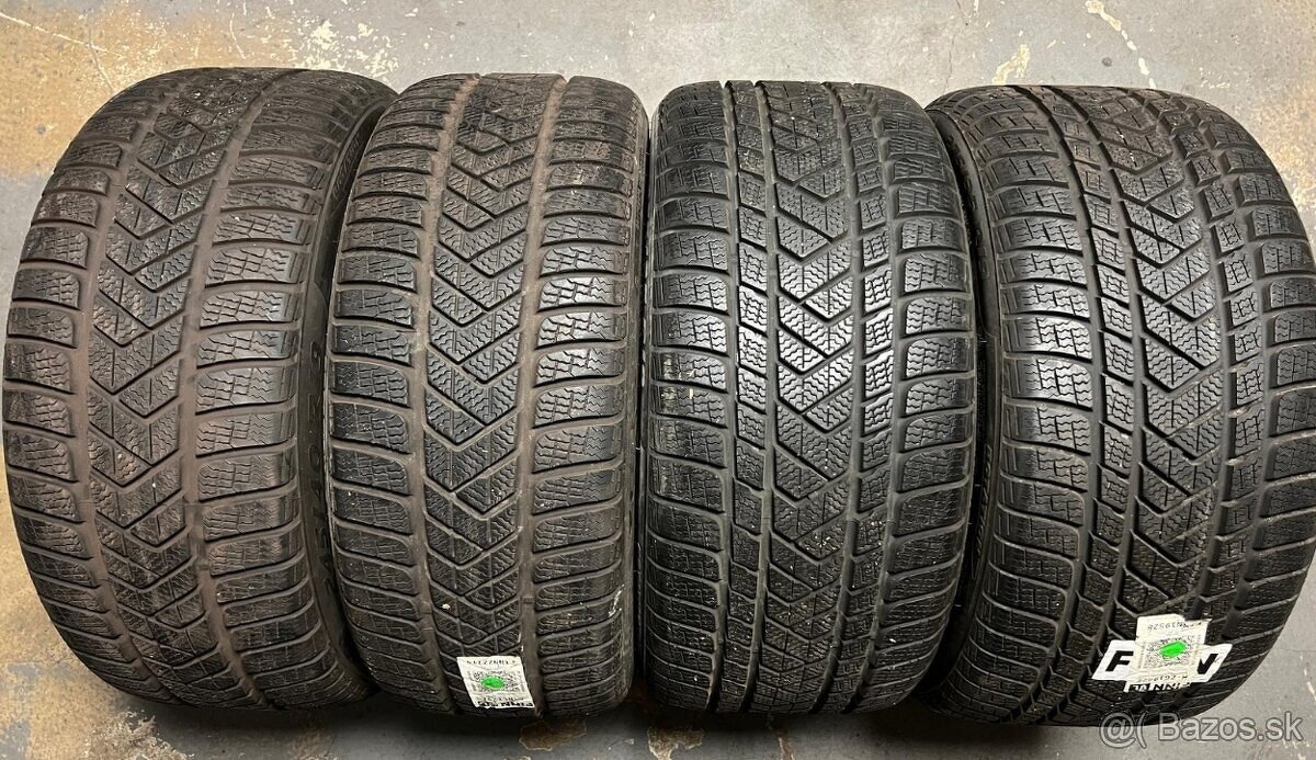 ZIMNA SADA DVOJROZMER 245/40 R19 275/35 R19 PIRELLI