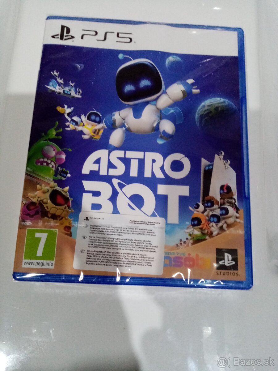 Astro Bot PS5 Žilina Bazoš.sk