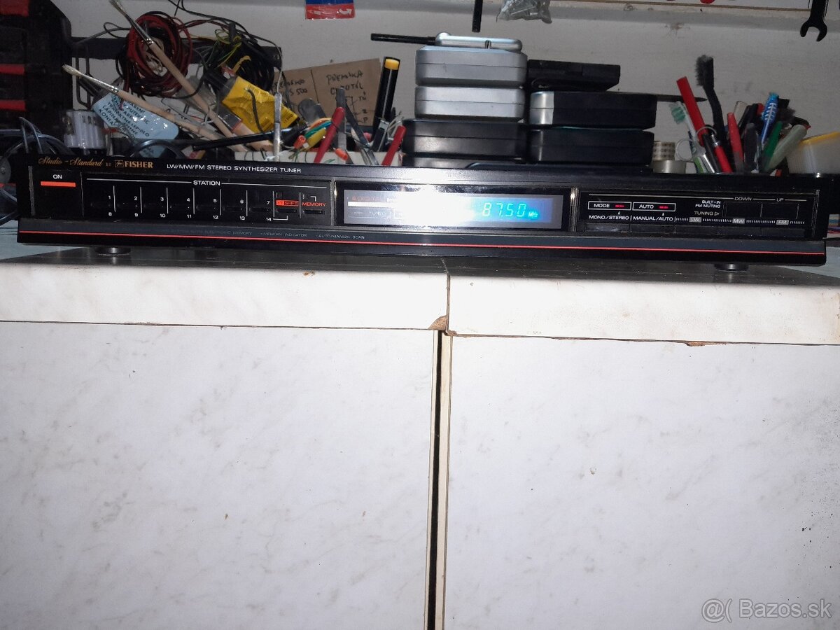 Vintage Fisher tuner FM-860