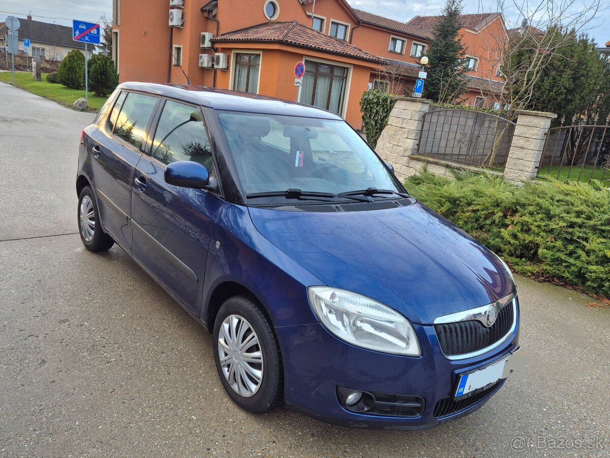 Predám Škoda Fabia 2 Elegance 1.4 TDI 59kw r.v.2008