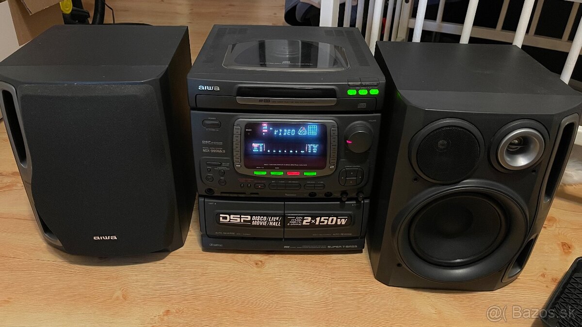 Aiwa NSX-999 mkii