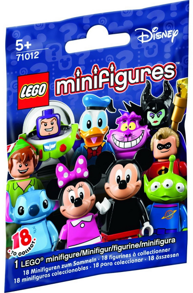 Lego Collectible minifigures series