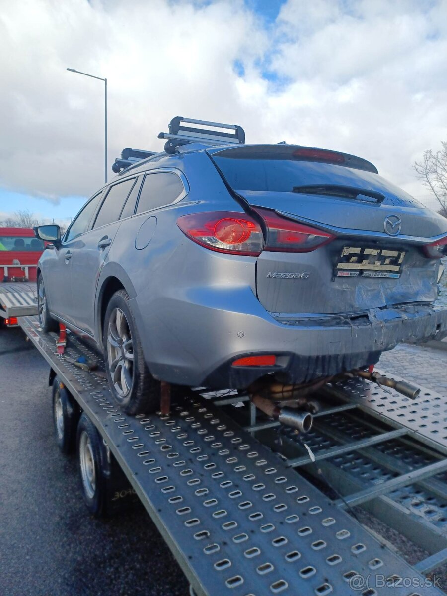 Rozpredám Mazda 6.2 2D 129kw SHY4 automat