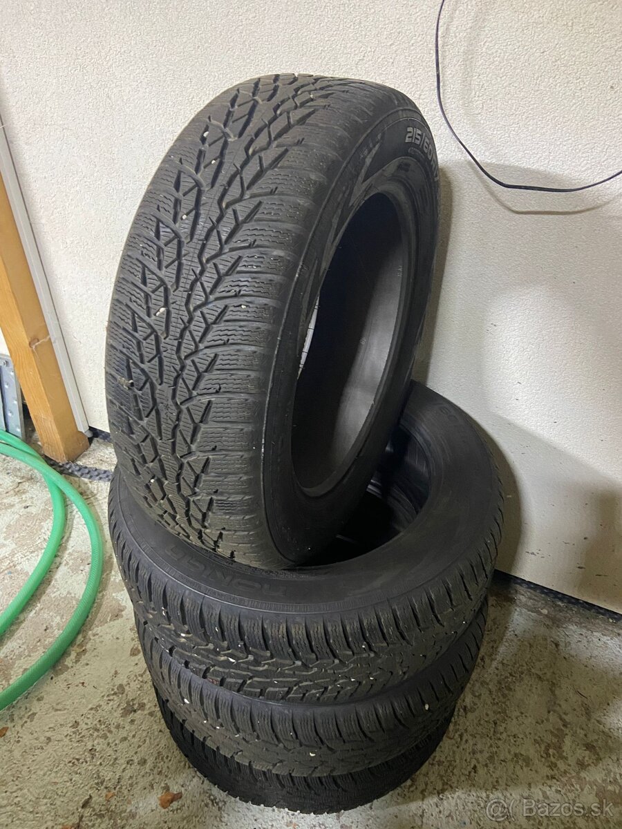 Nokian 215/60 R17 zimne 4ks