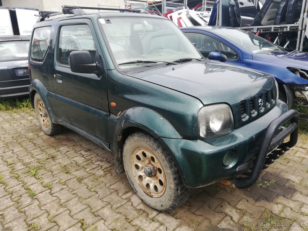 SUZUKI JIMNY 1,3 60 kw M13A  rv.2001