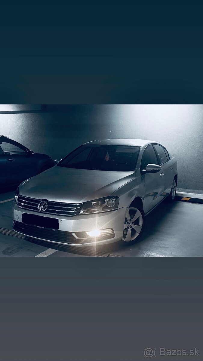 VW Passat B7 1.6TDi 2012