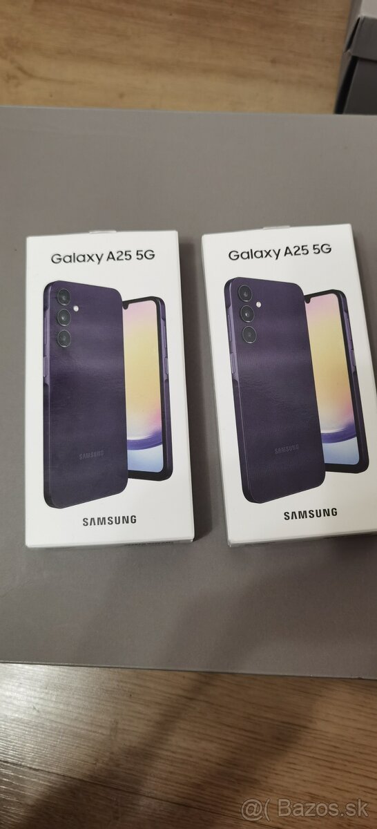 Predám Samsung Galaxy A25 5G ------>NEOTVORENE