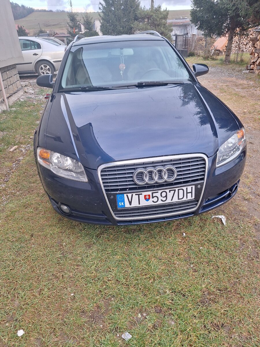 Audi A4 B7 2.0 TDI 103 kw