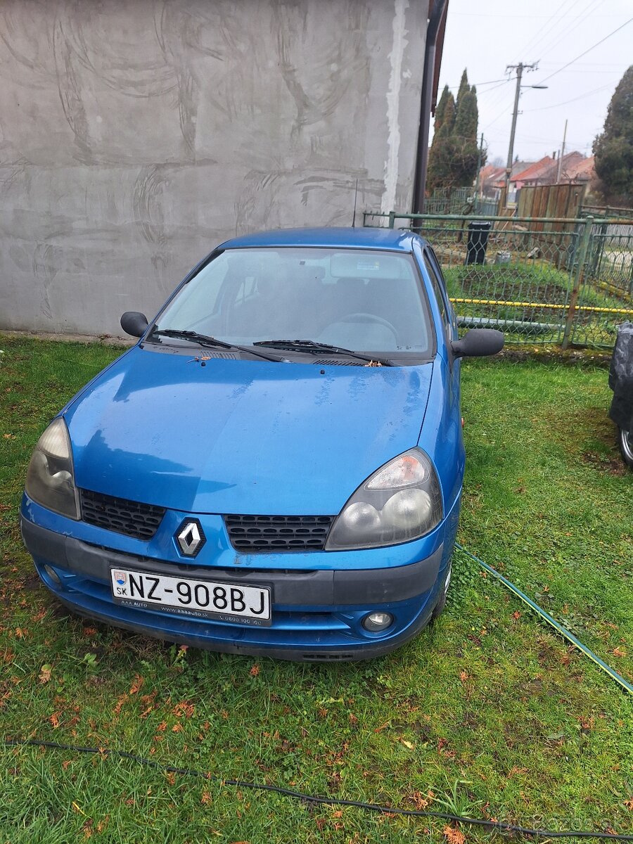 Predám Renault clio 2