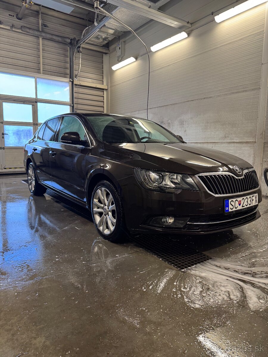 Škoda superb 2