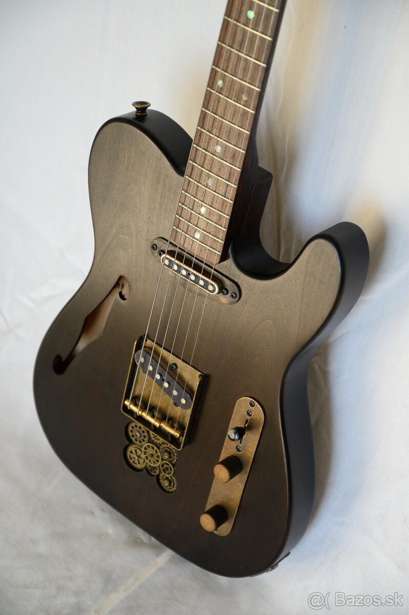 Elektrická gitara - BPB Telecaster Thinline