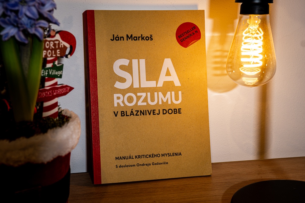 ✅ Ján Markoš | Sila rozumu v bláznivej dobe