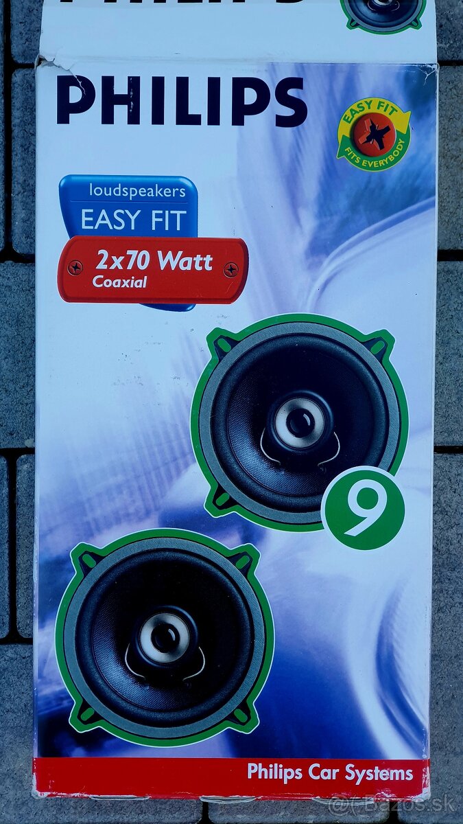 PHILIPS car system 2 x 70 W EasyFit REPRO