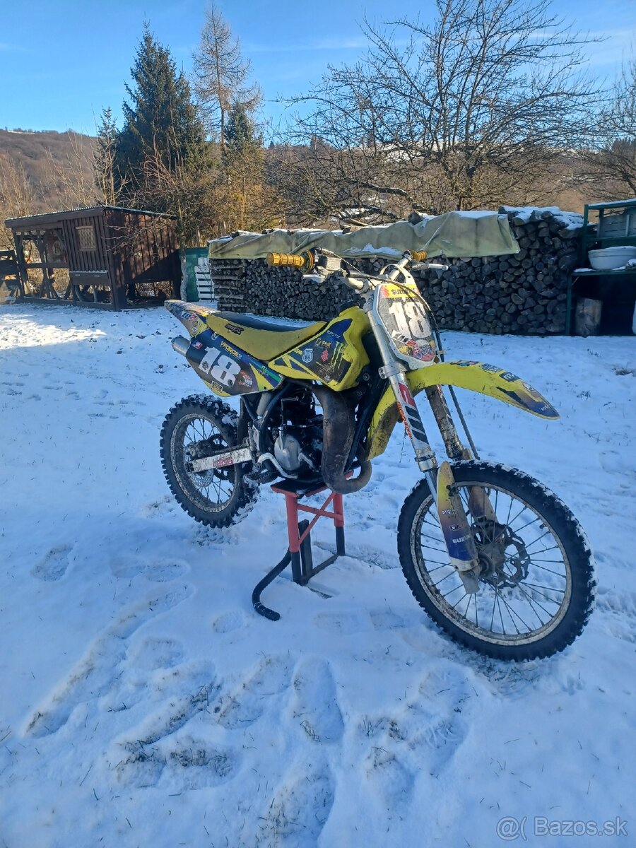 Suzuki rm 85