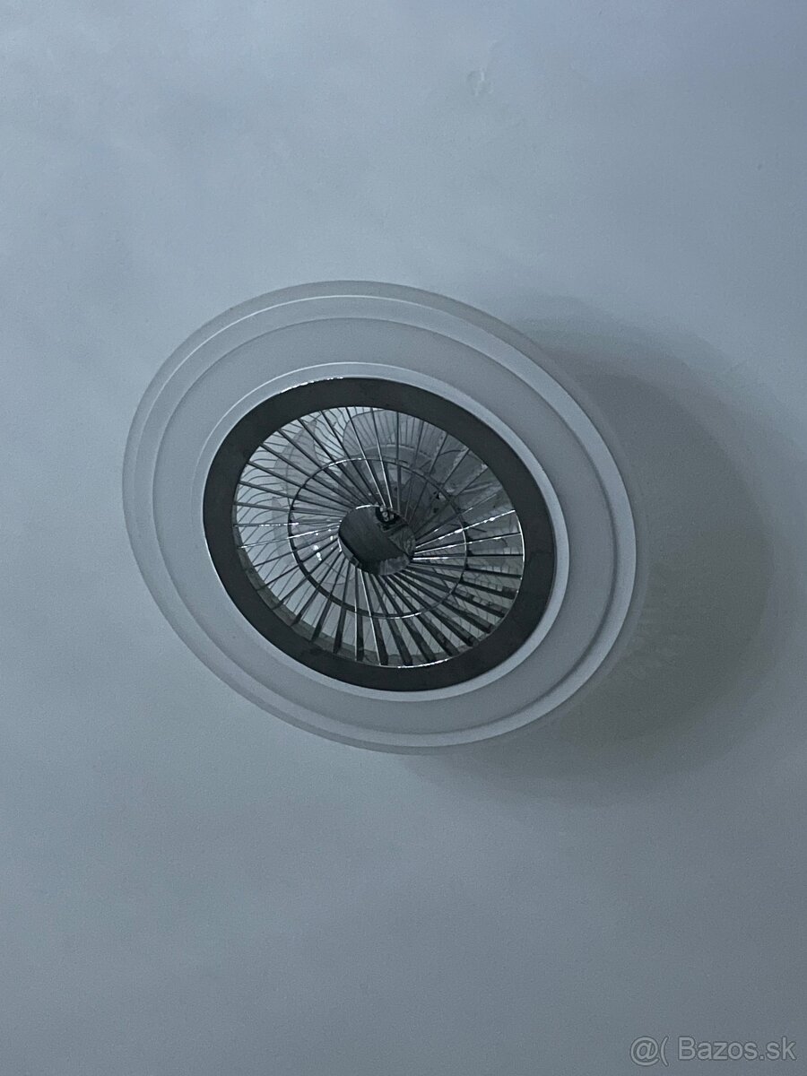 LED stmievatelne svetlo s ventilátorom