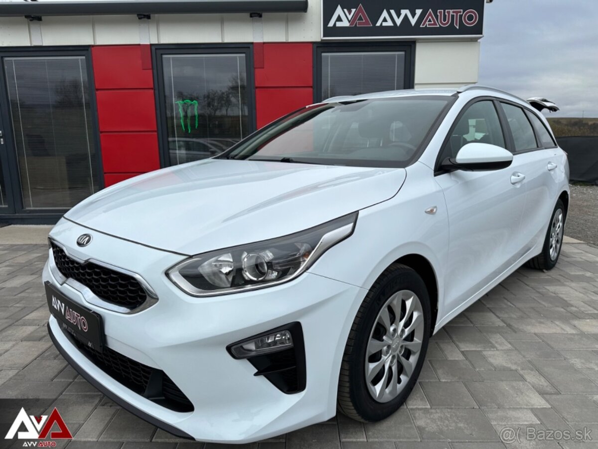 Kia Ceed SW 1.6 CRDi Silver, v Záruke, Pôvodný lak, 86 430km