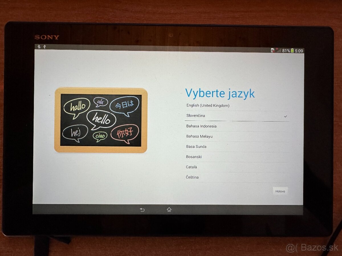 Xperia Tablet Z LTE SGP321