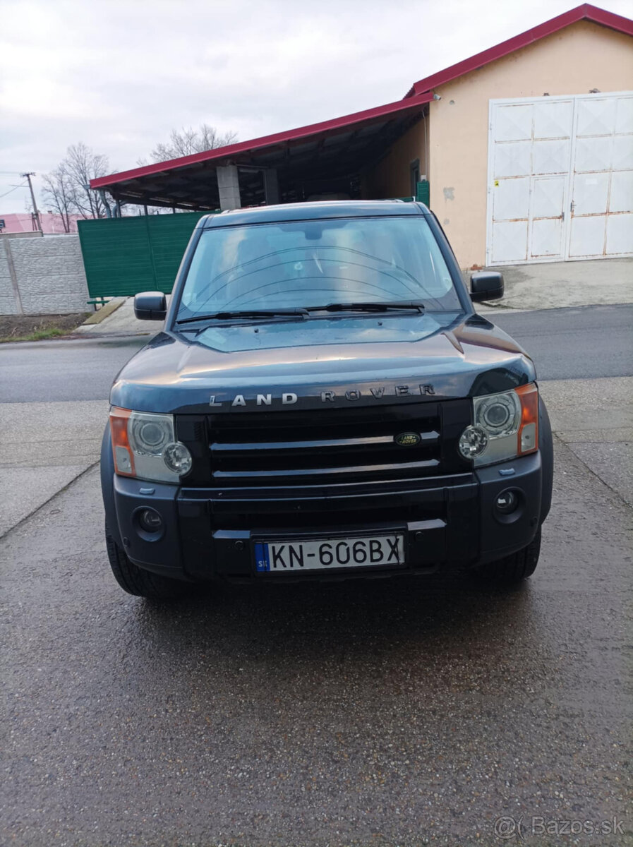 Land Rover Discovery 3 TDV 6 HSE