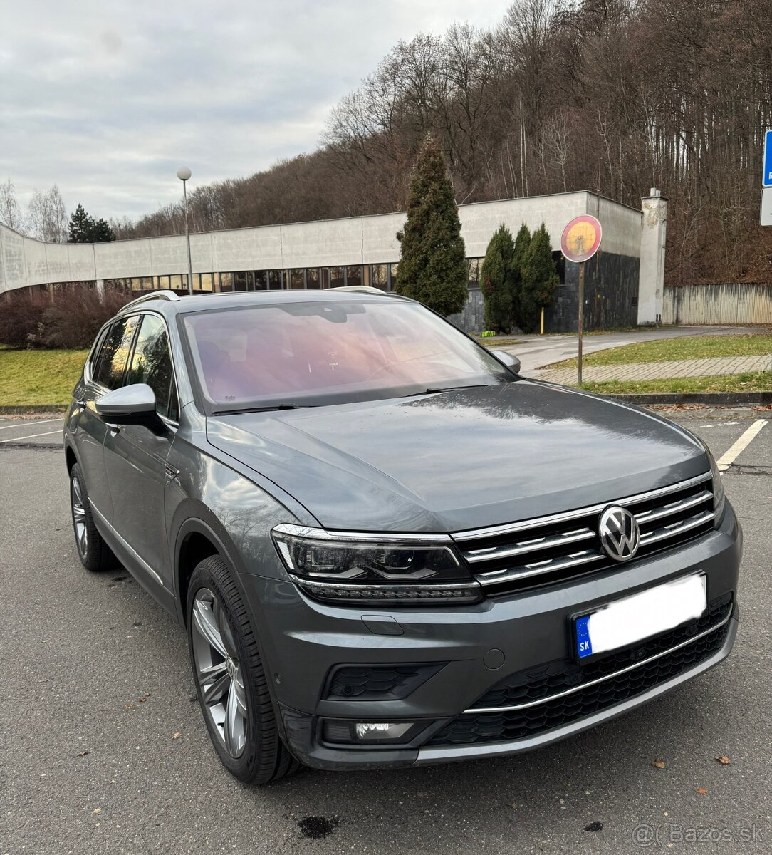 VW Tiguan Allspace Highline 4motion 2.0tdi 110kW