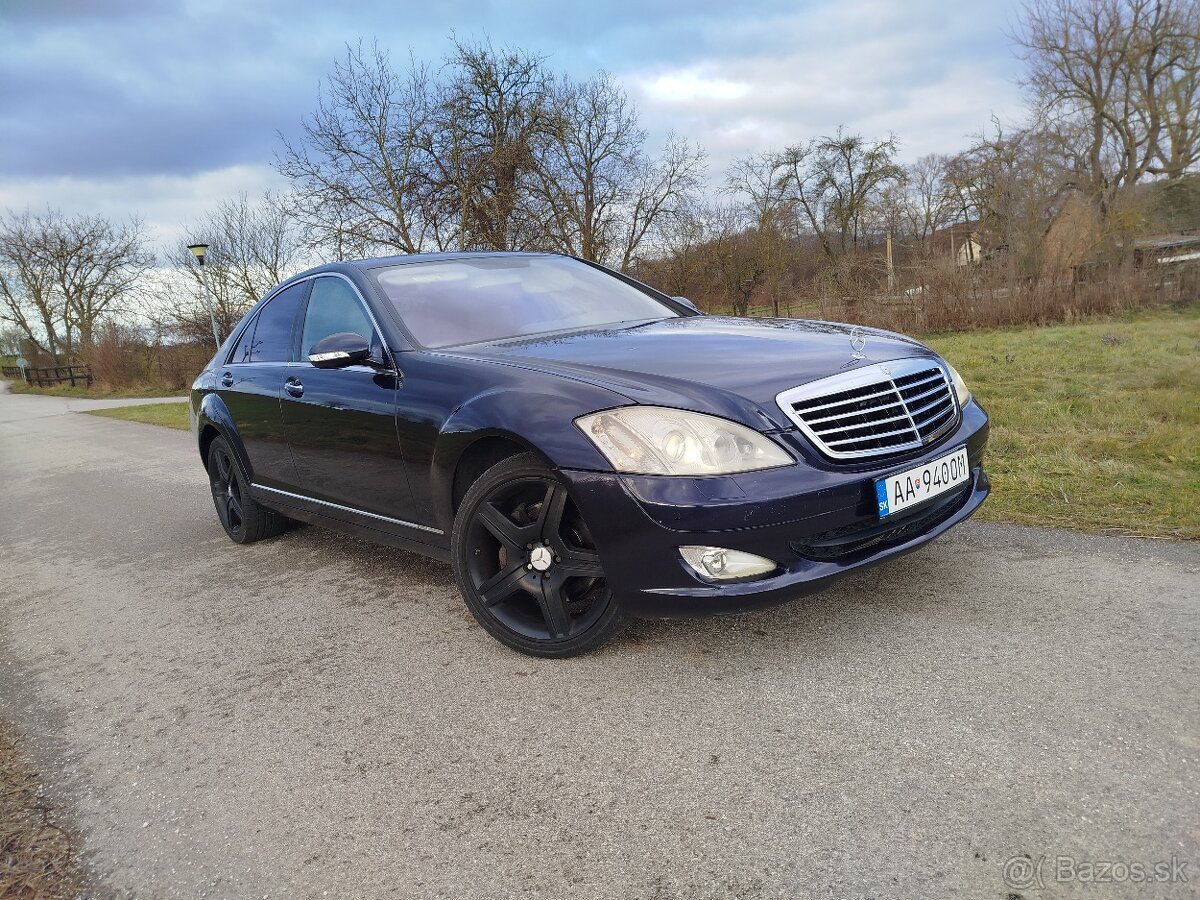 Mercedes Benz S 350i LPG. w221