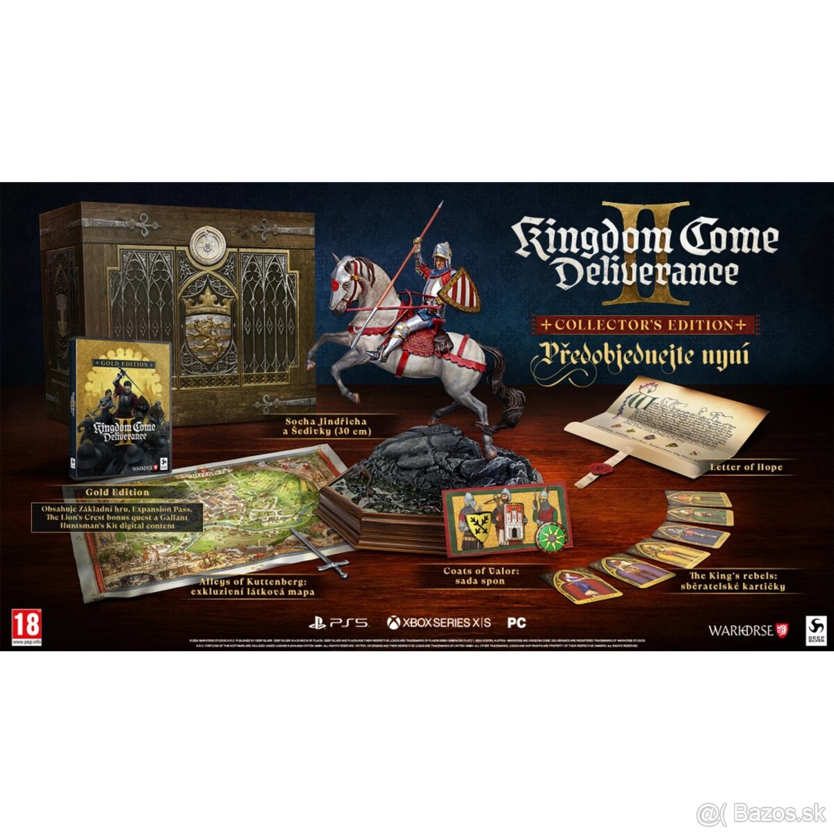 Kingdom Come: Deliverance II - Collector's Edition PS5