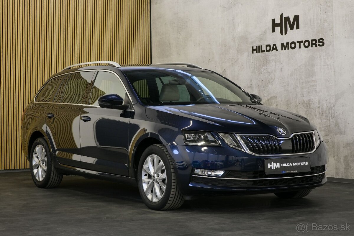 Škoda Octavia 2.0TDI 110kW DSG Style LED Tažné Canton 102tkm