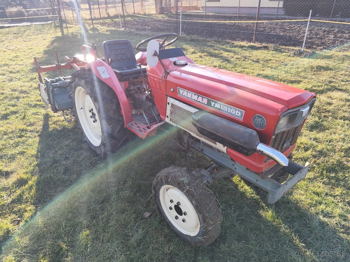 Japonský Malotraktor yanmar 18koni