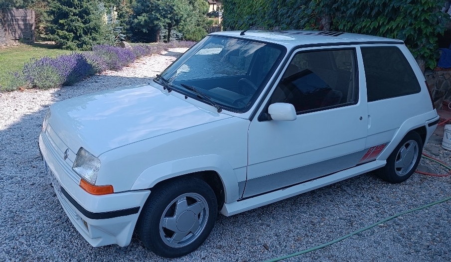 Predam Renault 5 GT Turbo