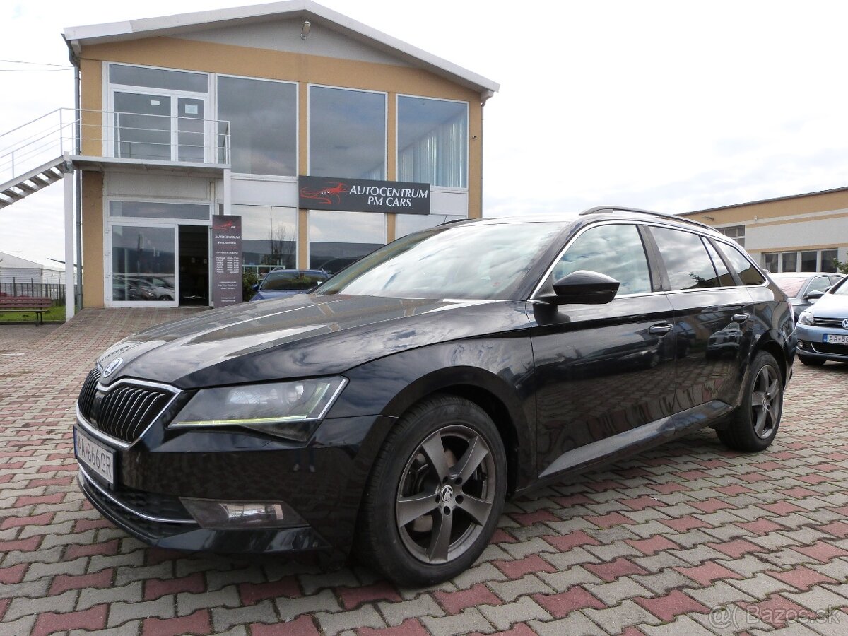 Škoda Superb Combi 2.0 TDI Ambition DSG EU6