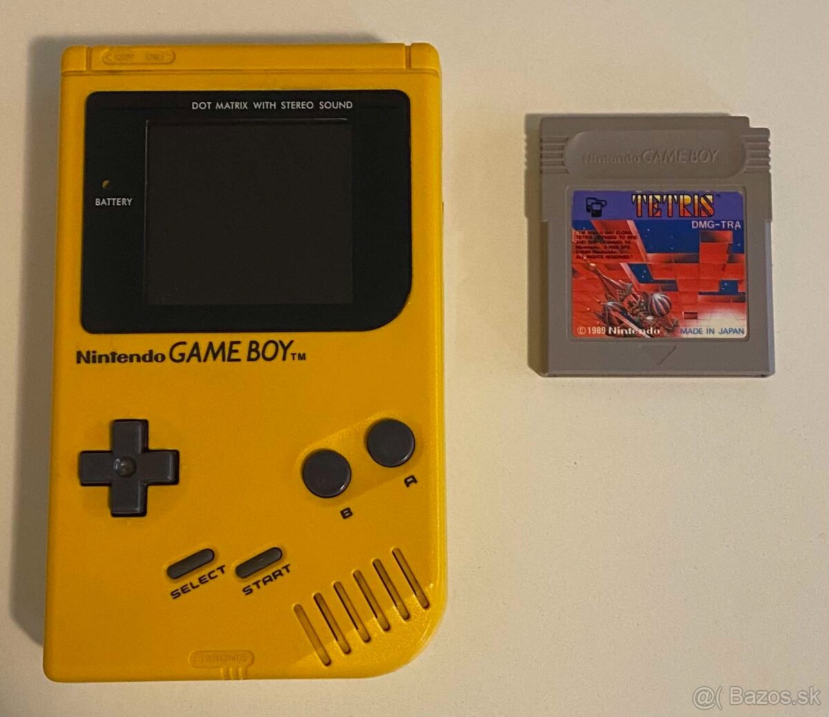 Gameboy DMG Yellow Edition IPS displej