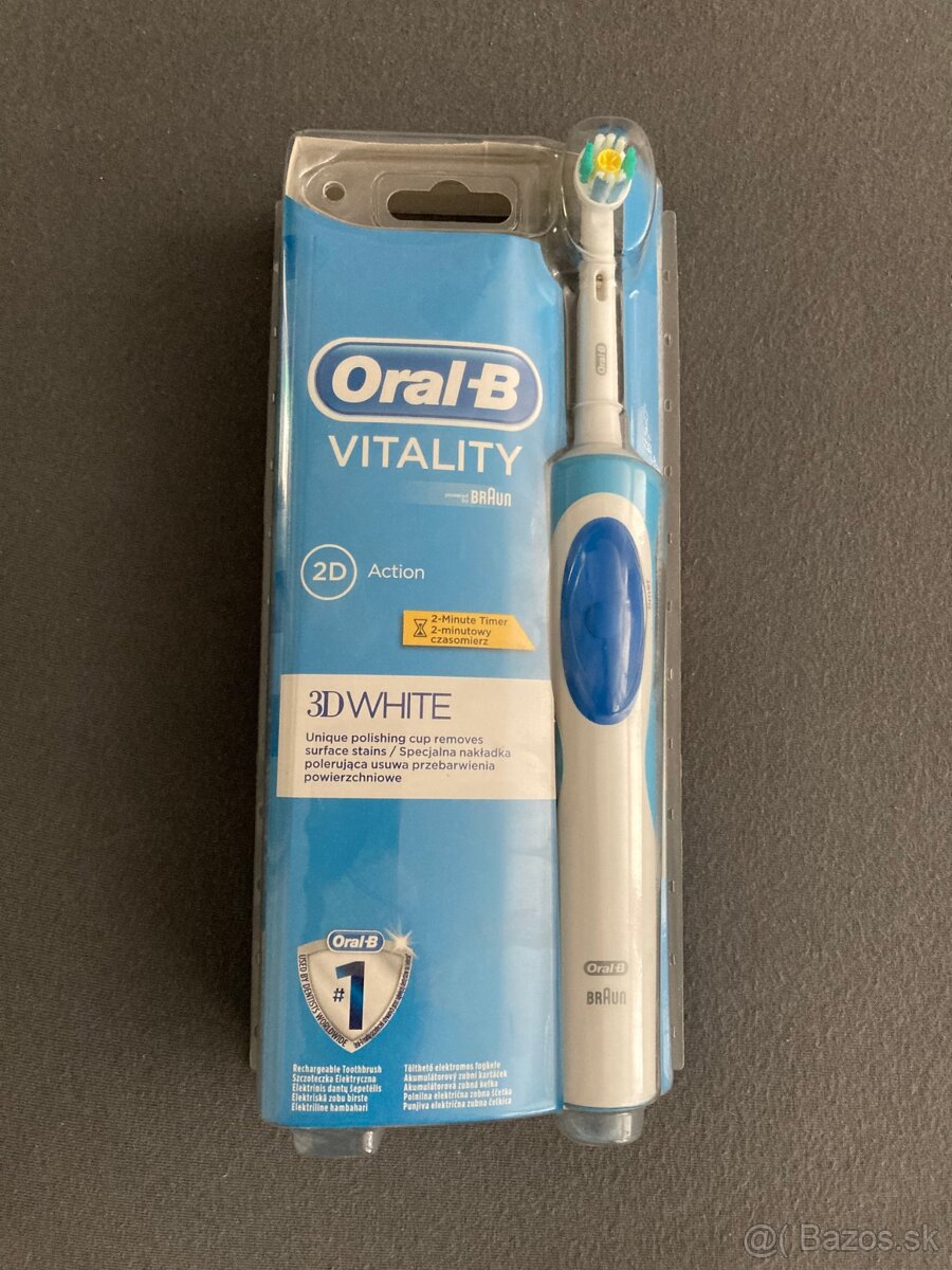 Elektrická zubná kefka Oral-B VITALITY