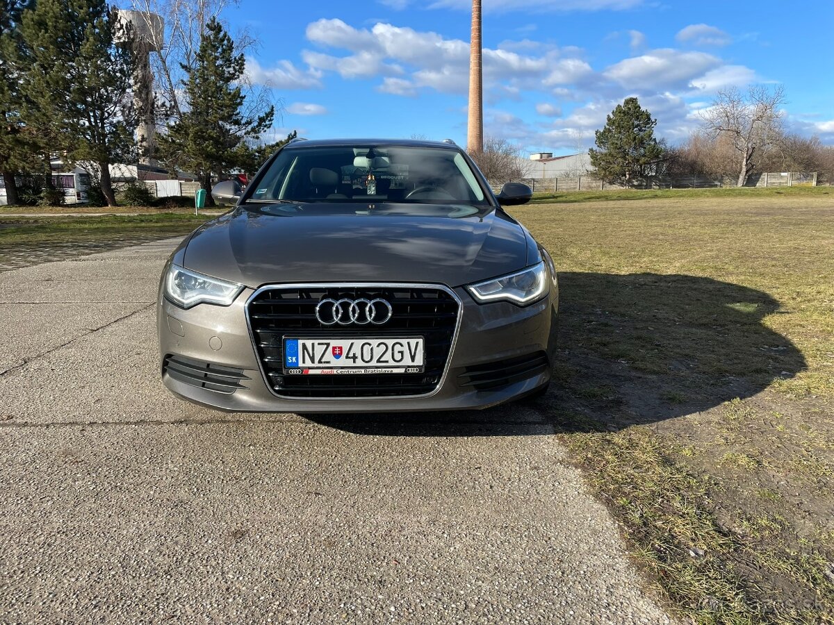 Audi A6 Avant 3.0 TDI DPF quattro S tronic. 150kW. A7