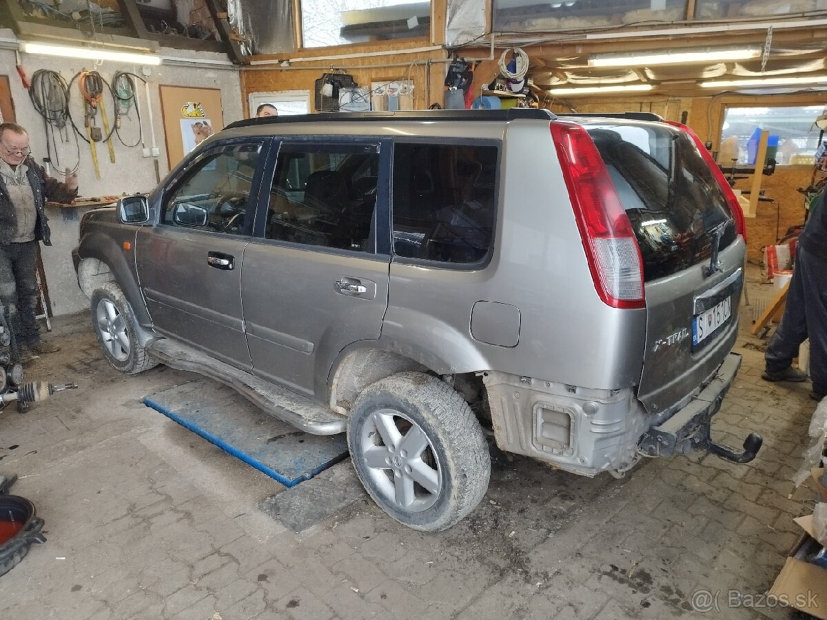 Nissan x-trail 2004