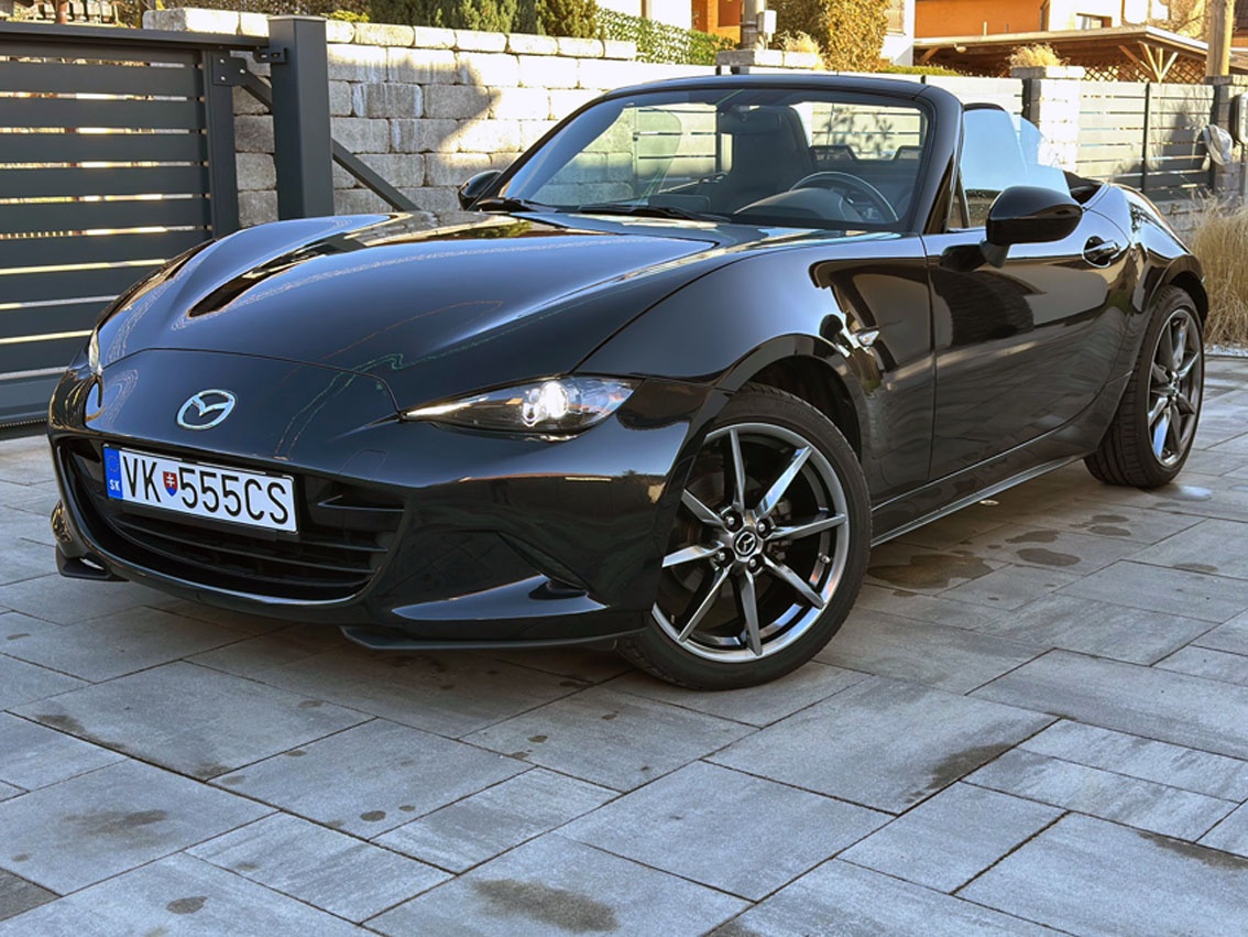 Mazda mx-5 ND 1.5 Skyactiv-G130 M6 r.2017