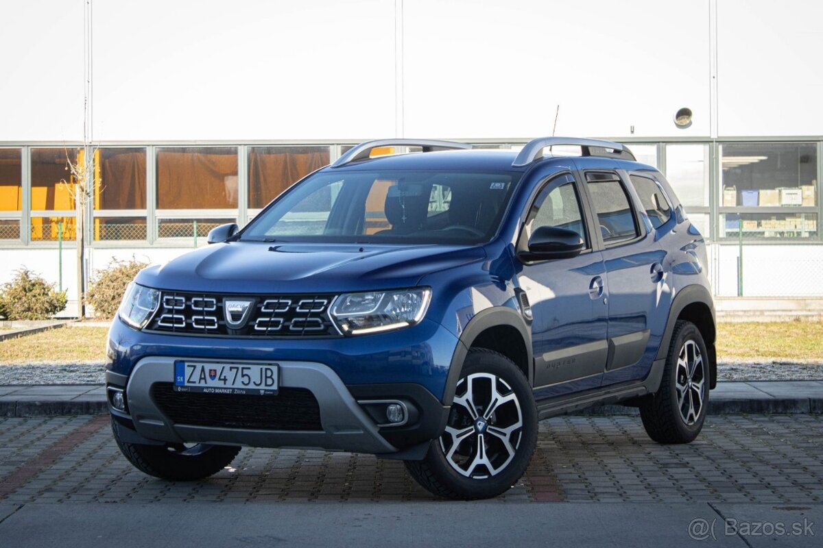 Dacia Duster LPG 74kw /1. MAJITEĽ/