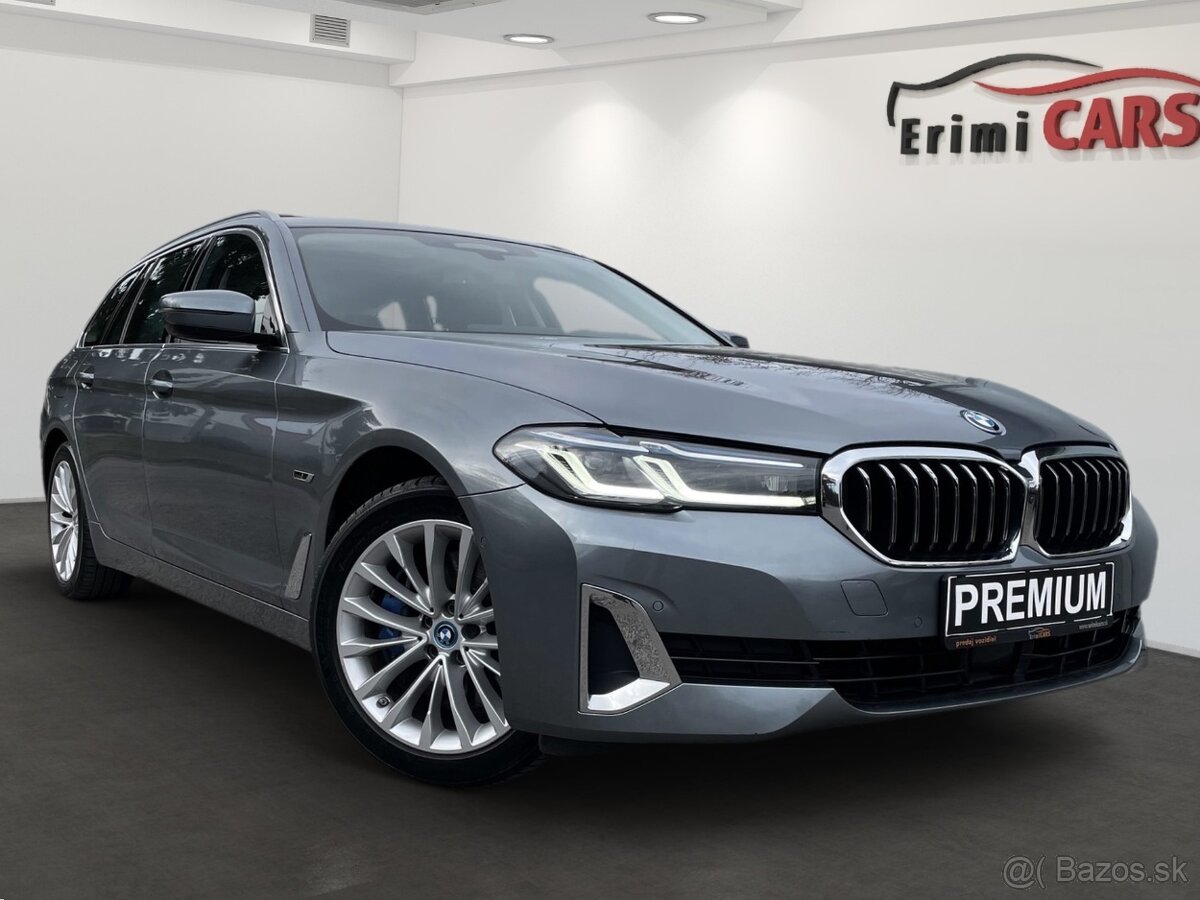 BMW Rad 5 Touring 530e xDrive PHEV LASER HEAD-UP 360°3D KAM.